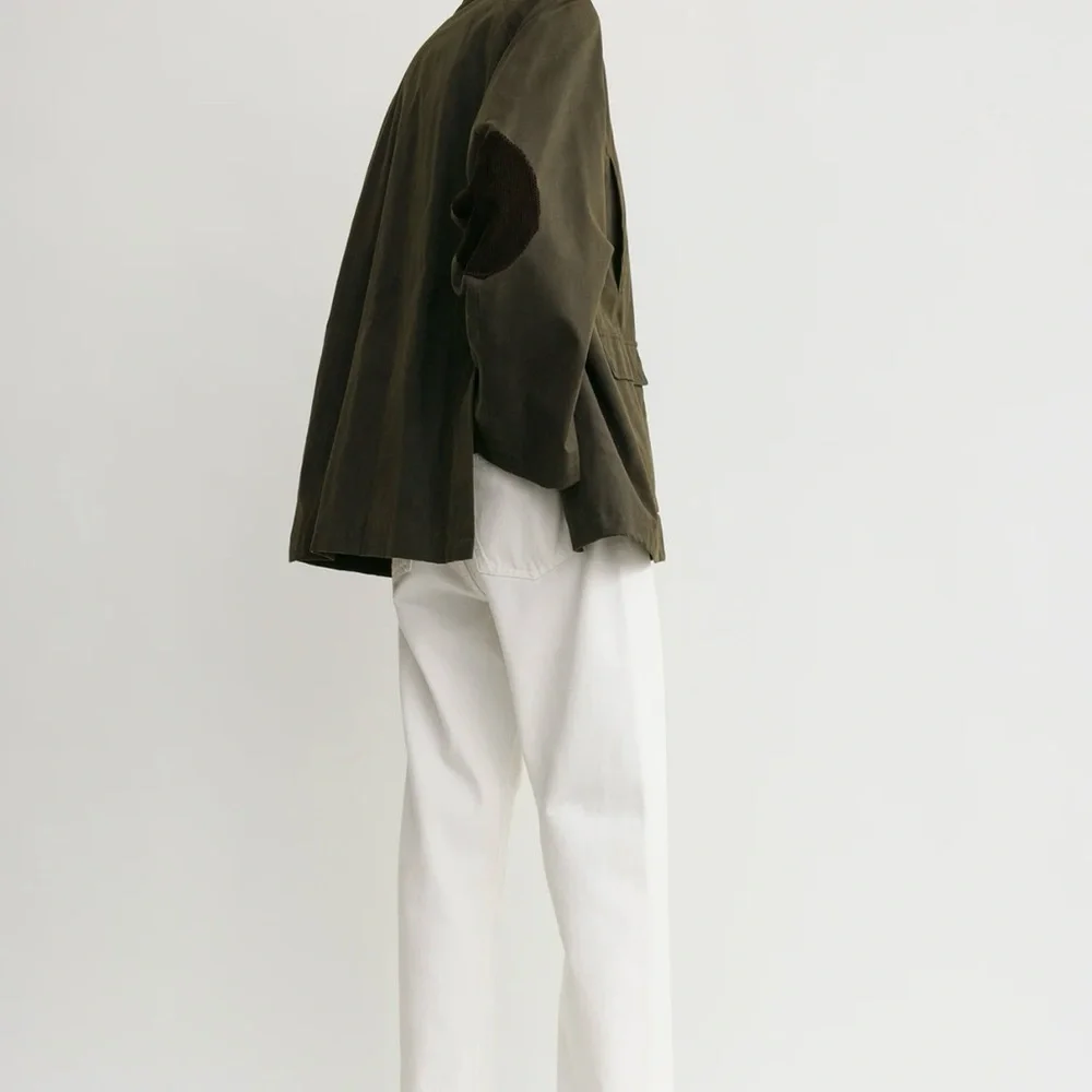 Toteme Country jacket in forest size32 XXS - Picture 3 of 10